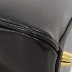 Celine Black Leather 16 Medium Handbag