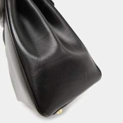 Celine Black Leather 16 Medium Handbag