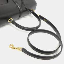 Celine Black Leather 16 Medium Handbag