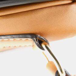 Celine Leather Teen Triomphe Shoulder Bag