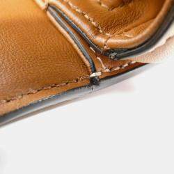 Celine Leather Teen Triomphe Shoulder Bag
