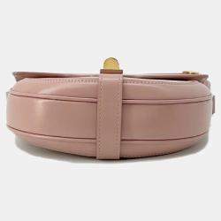 Celine  Pink Leather Small Busas 16 Shoulder Bag