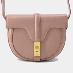 Celine  Pink Leather Small Busas 16 Shoulder Bag