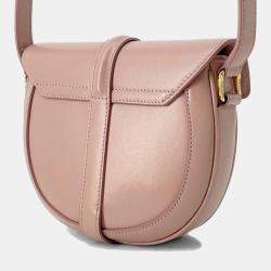 Celine  Pink Leather Small Busas 16 Shoulder Bag
