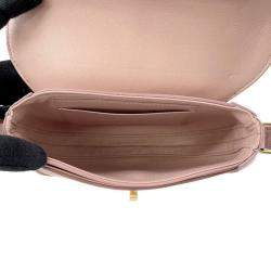 Celine  Pink Leather Small Busas 16 Shoulder Bag