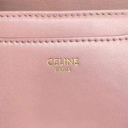 Celine  Pink Leather Small Busas 16 Shoulder Bag