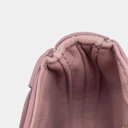 Celine  Pink Leather Small Busas 16 Shoulder Bag