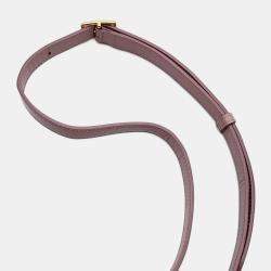 Celine  Pink Leather Small Busas 16 Shoulder Bag