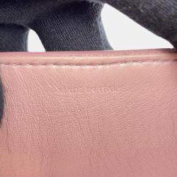 Celine  Pink Leather Small Busas 16 Shoulder Bag
