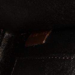 Celine Tricolor Leather Nano Luggage Tote