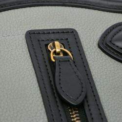 Celine Nano Tricolor Leather Luggage Tote