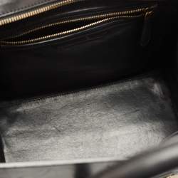 Celine Multicolor Leather and Suede Mini Luggage Tote