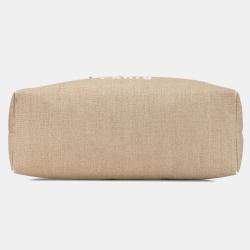 Celine Beige Paris Horizontal Cabas Tote