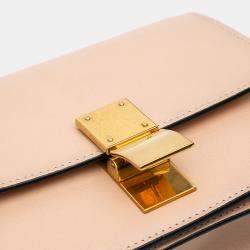 Celine Pink Small Calfskin Classic Box