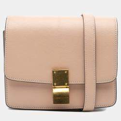Celine Pink Small Calfskin Classic Box