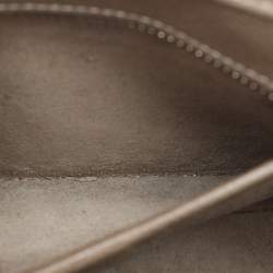 Celine Taupe Leather Nano Luggage Tote