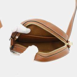 Celine White PVC Leather Triomphe Shoulder Bag