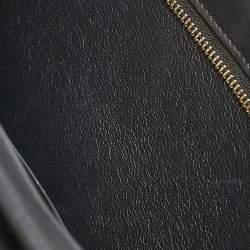 Celine Tricolor Leather Small Trapeze Top Handle Bag