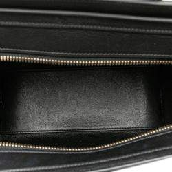 Celine Multicolor Nano Nubuck and Calfskin Luggage Tote