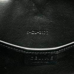 Celine Multicolor Nano Nubuck and Calfskin Luggage Tote