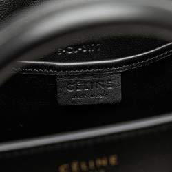 Celine Multicolor Nano Nubuck and Calfskin Luggage Tote
