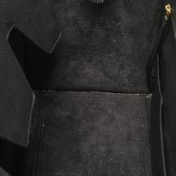 Celine Black Leather Mini Tie Tote