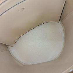 Celine Beige Leather Maillon Triophee Bucket Bag