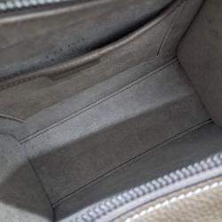 Celine Beige Leather Nano Luggage Bag