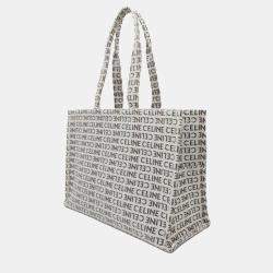 Celine Brown Large Triomphe Cabas Thais All Over Tote