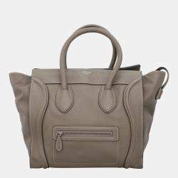 Celine Mini Luggage Soft Tote