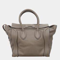 Celine Mini Luggage Soft Tote