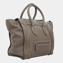 Celine Mini Luggage Soft Tote
