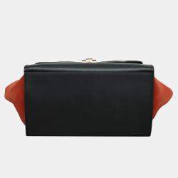 Celine Multicolor Python Trapeze Tote Bag