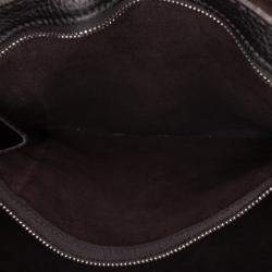 Celine Black Medium Supple Grained Calfskin Big Bag
