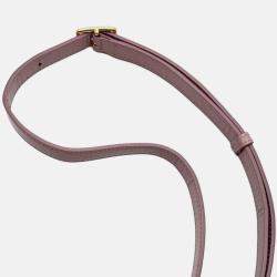 Celine Pink Small Calfskin Besace 16 Crossbody