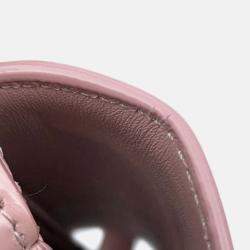 Celine Pink Small Calfskin Besace 16 Crossbody