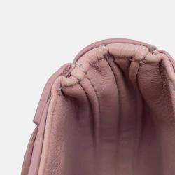 Celine Pink Small Calfskin Besace 16 Crossbody