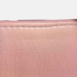 Celine Pink Small Calfskin Besace 16 Crossbody