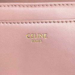 Celine Pink Small Calfskin Besace 16 Crossbody