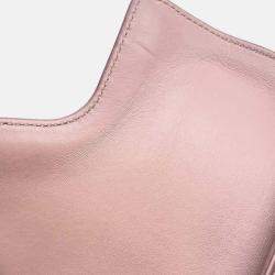 Celine Pink Small Calfskin Besace 16 Crossbody