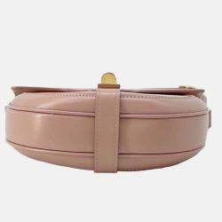 Celine Pink Small Calfskin Besace 16 Crossbody