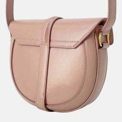 Celine Pink Small Calfskin Besace 16 Crossbody