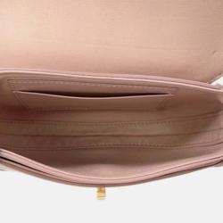 Celine Pink Small Calfskin Besace 16 Crossbody