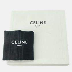 Celine Beige Small Calfskin Cuir Triomphe Oval Crossbody