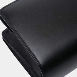Pre Owned Celine Black Small Calfskin Classic Box