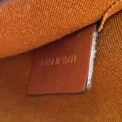 Celine Tan PVC Leather Falco Shoulder Bag Medium