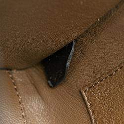 Celine Multicolor Nano Leather Luggage Tote