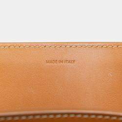 Celine Beige Small Vertical Cabas Satchel