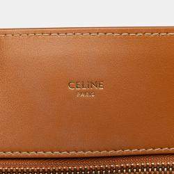 Celine Beige Small Vertical Cabas Satchel