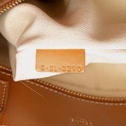 Celine Beige Small Vertical Cabas Satchel